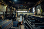 Metal building structures (posyolok Bolshoy Istok, ulitsa Kamenny Karyer, 1), metal structures