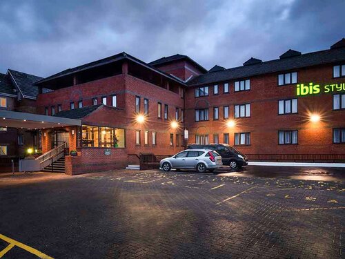 Гостиница Ibis Styles Reading Oxford Road в Рединге