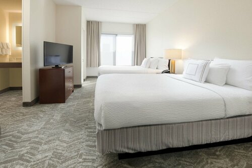 Гостиница SpringHill Suites by Marriott Dallas Addison/Quorum Drive в Аддисоне