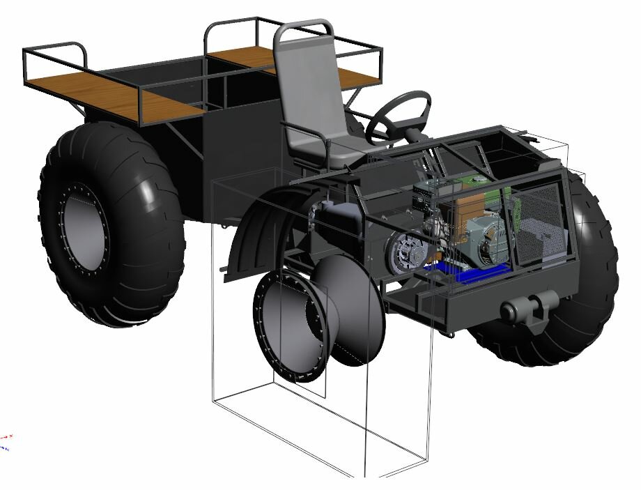 Чертежи караката медведь