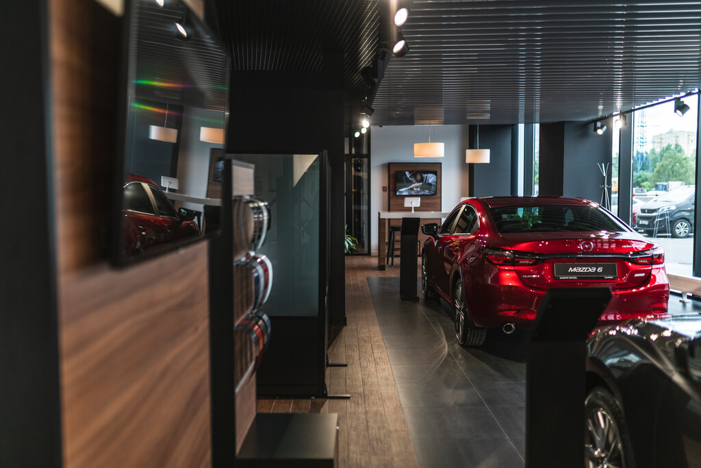 Mazda автосалон алматы