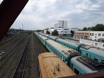 Железнодорожный вокзал г. Актобе (Привокзальная площадь, 22), железнодорожный вокзал в Актобе