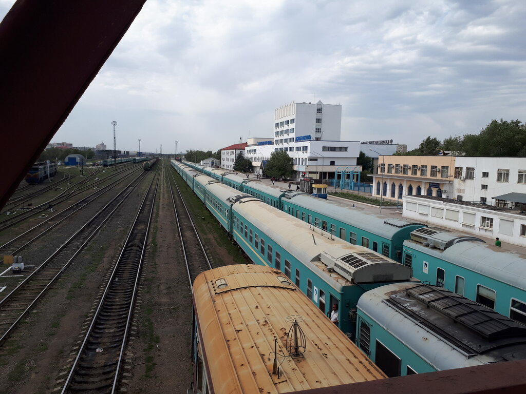 Железнодорожный вокзал Железнодорожный вокзал г. Актобе, Актобе, фото