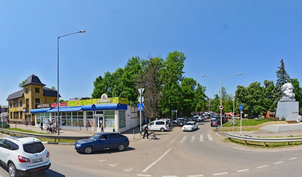 Post office Otdeleniye pochtovoy svyazi 350031, Krasnodar Krai, photo