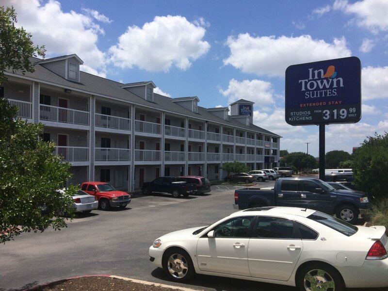 Гостиница InTown Suites Extended Stay Austin Tx - North Lamar