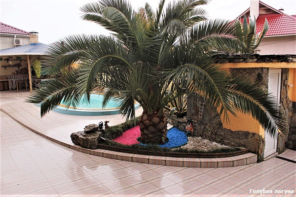 Фото Голубая лагуна