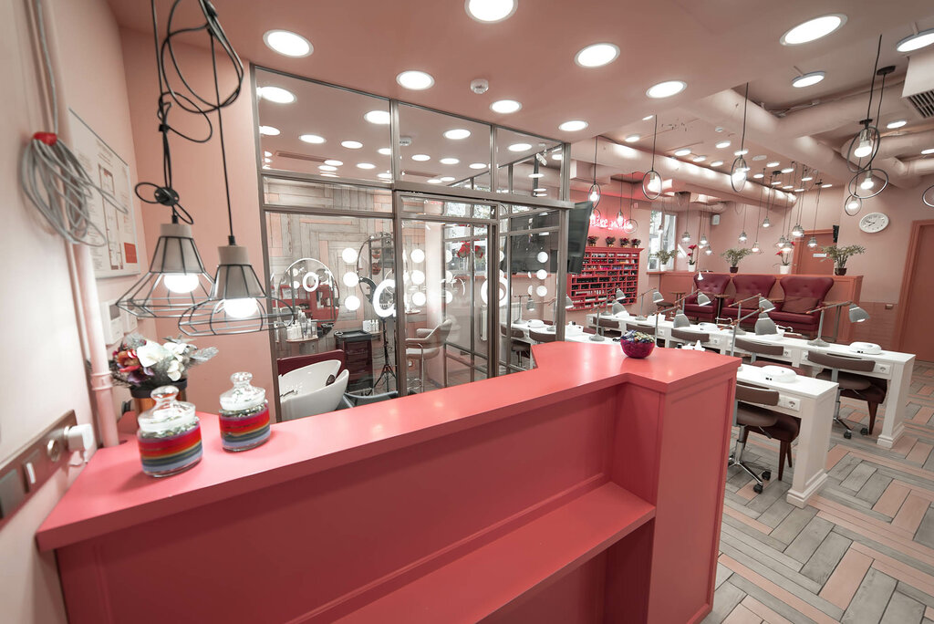 Beauty salon I Like Nails, Moscow, photo
