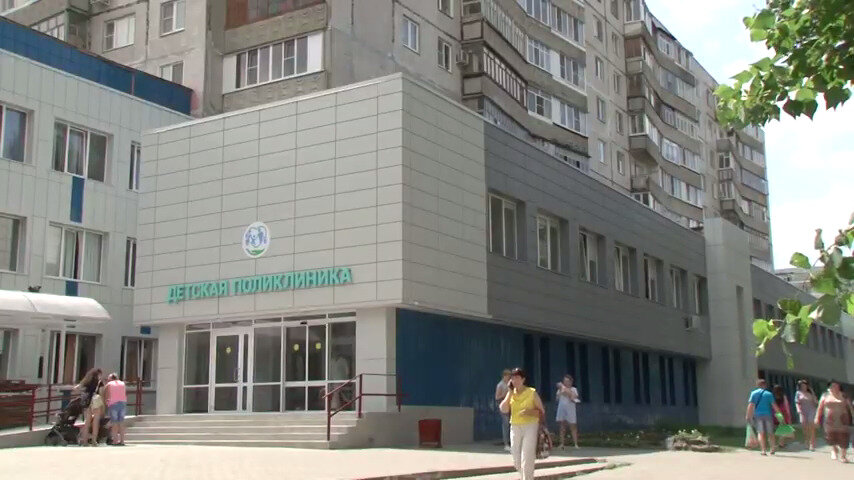 Детская поликлиника 10 й микрорайон 9 фото Ogbuz City Children's Clinic № 3, children's clinic, Russia, Stary Oskol, mikror