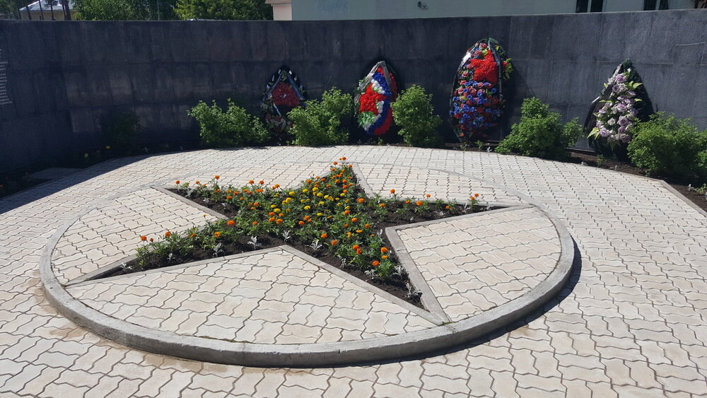 Monumento, memorial Мемориал Великой Отечественной войны, , foto
