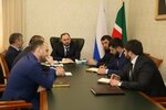 The Government of the Chechen Republic (V.V. Putina Avenue, 1Б) ، إدارة حكومية