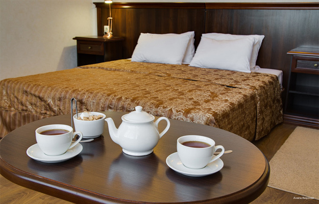 Фото Пансионат Анапа-Лазурная