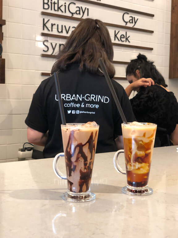 Coffee store Urban Grind, Istanbul, photo