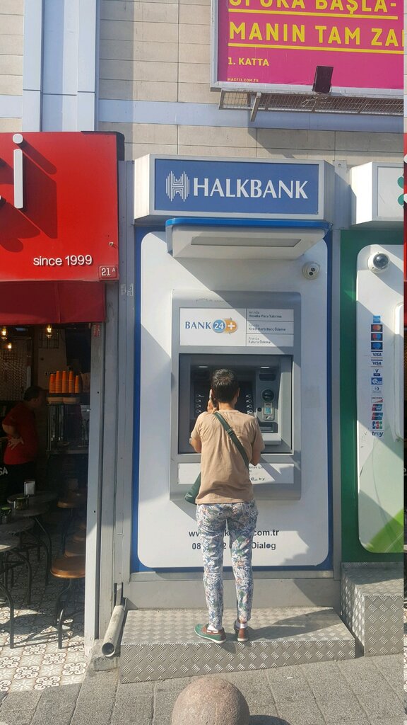 ATM — Halkbank ATM — Bahcelievler, photo 2