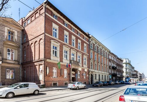 Внешний вид отеля Hotel Maksymilian в Кракове, фото 3