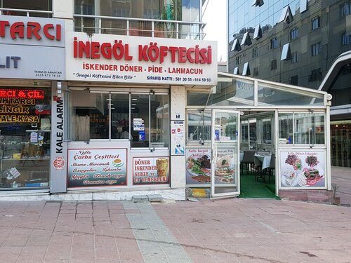 İnegöl Köftecisi, kafe, Merkez Mah., Çukurçeşme Cad., No7