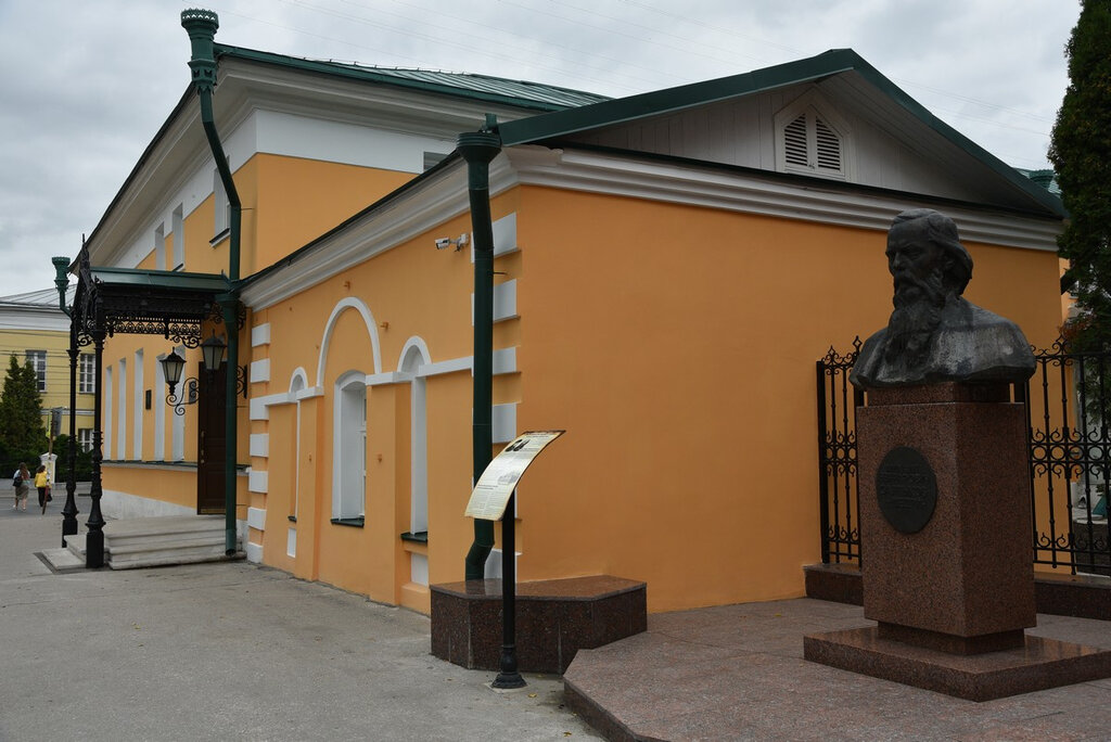 Museum Рязанский историко-архитектурный музей-заповедник, Музейный центр имени А.И. Солженицына, Ryazan, photo