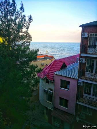Фото Отель Афродита