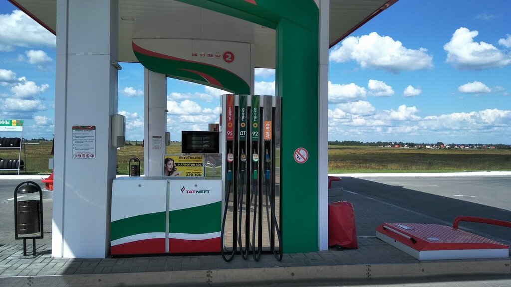 Азс татнефть карта заправок по россии