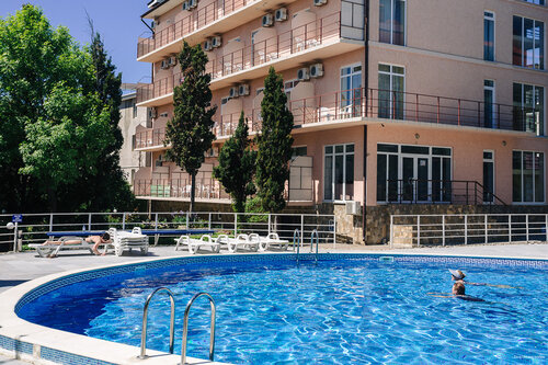 Гостиница Творческая волна в Крыму