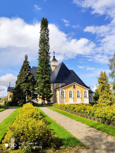 Protestant church Pieksämäki Old, Pieksamaki, photo