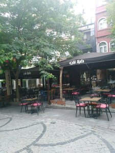 Eski Kafa (Ali Kuşçu Mah., At Pazarı Meydanı Sok., No:13, Fatih, İstanbul), kafe  Fatih'ten