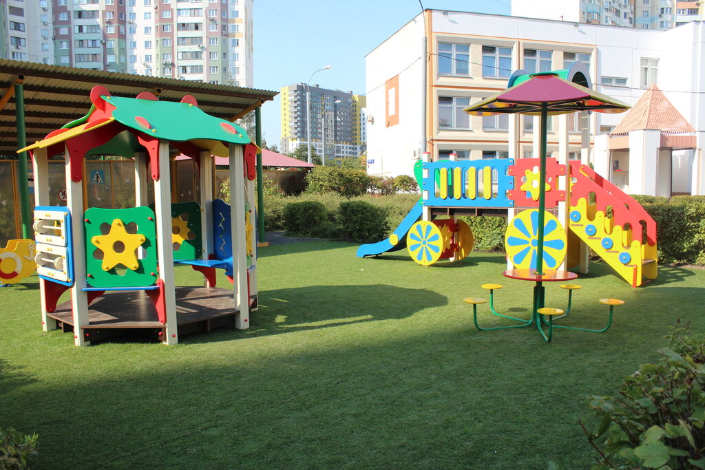 Jardín de infancia, guardería Школа № 2036, дошкольное отделение, , foto