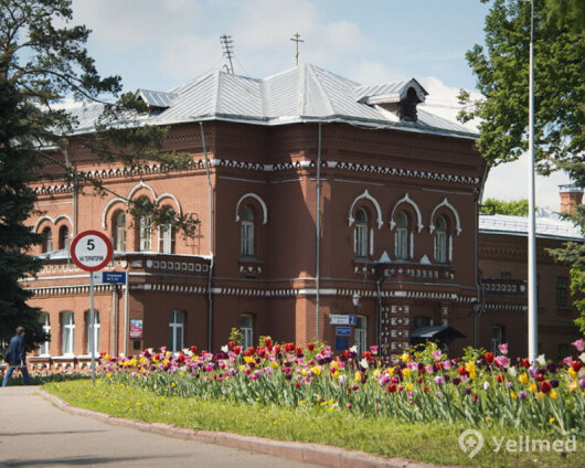Specialized hospital Psychiatric Clinical Hospital № 1 named after N.A. Alekseev, Moscow, photo