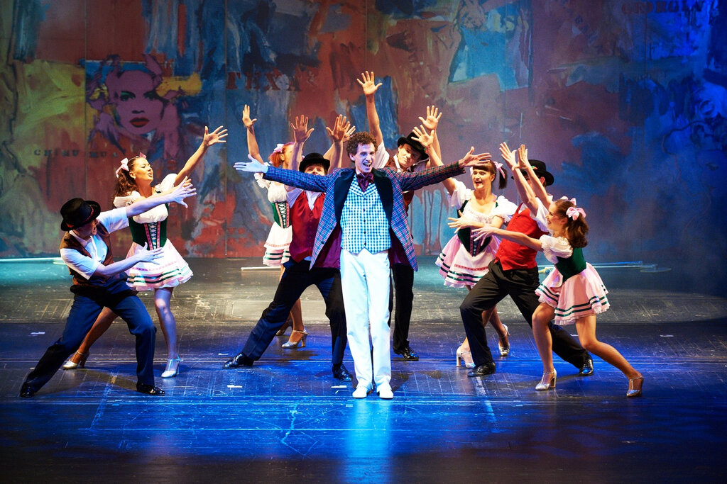 Актрисы театра буфф санкт петербург