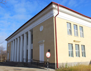 Дворец культуры железнодорожников (Советская ул., 47), дом культуры в Печоре