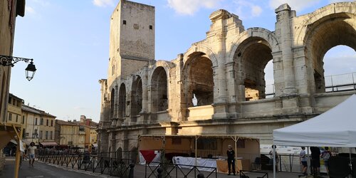 Landmark, attraction Arènes d'Arles, Arles, photo