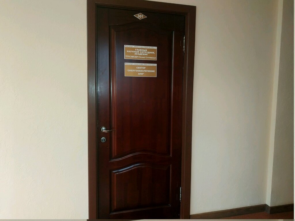 Research institute Institut Energetiki Respublikanskoye Nauchno-Proizvodstvennoye Up Nan Belarusi, Minsk, photo