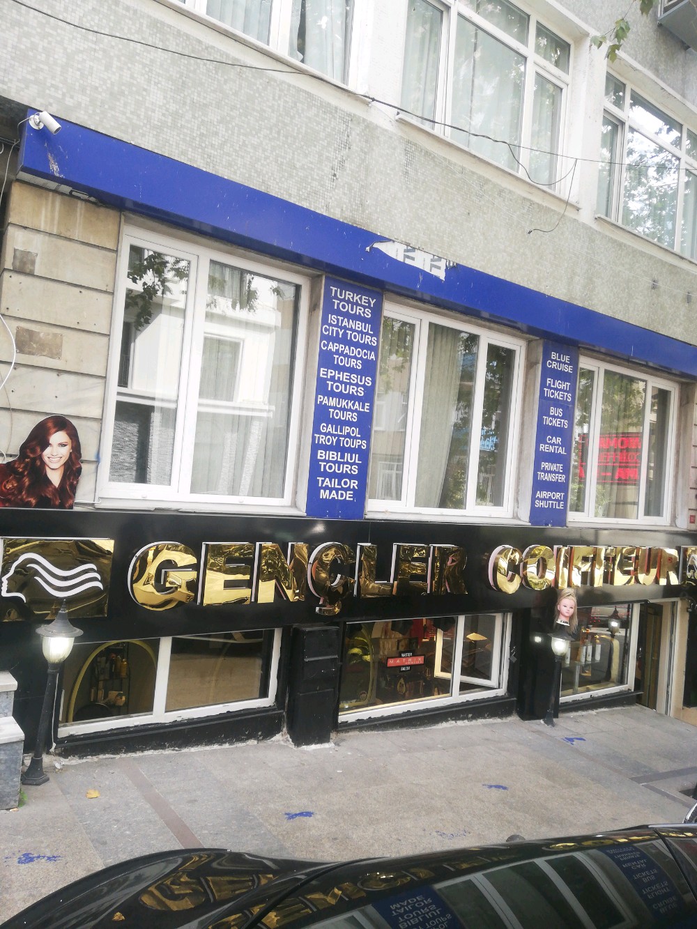 Gençler Coiffeur, Mr erol ‍