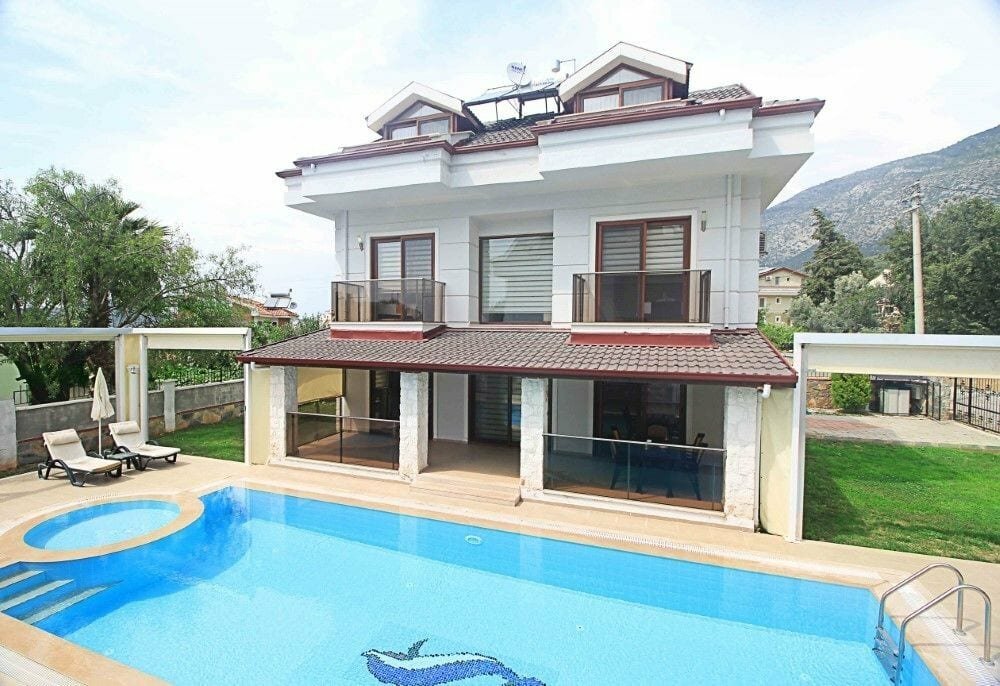 Nokta Villa, günlük kiralık konutlar, Ölüdeniz Mah., 203. Sok., No61