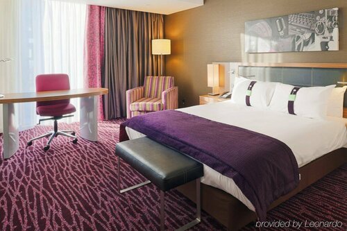 Гостиница Holiday Inn Manchester - MediaCityUK, an Ihg Hotel