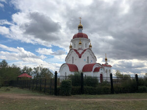 Православный храм преподобного Сергия Радонежского (Шоқан Уәлиханов көшесі, 62А), православ ғибадатханасы  Жетіқарада