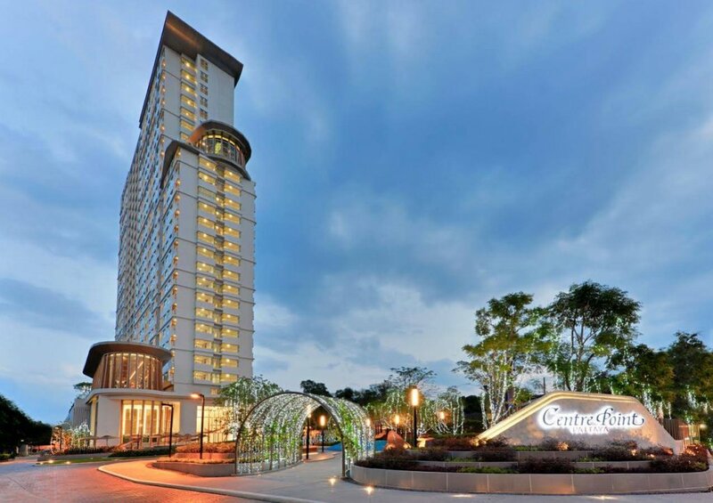 Гостиница Centre Point Hotel Pattaya в Паттайе