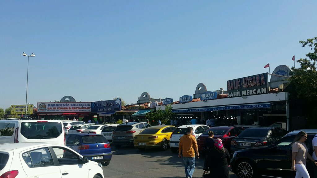 Balık ve deniz ürünleri Kartal Balık Pazarı, Kartal, foto