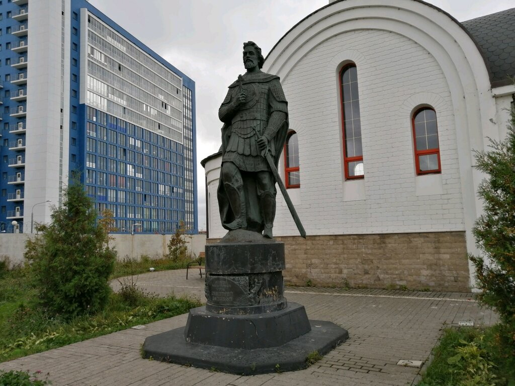 Monument, memorial Дмитрий Донской, Moscow, photo