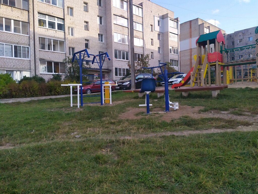 Спортивные площадки в Туле