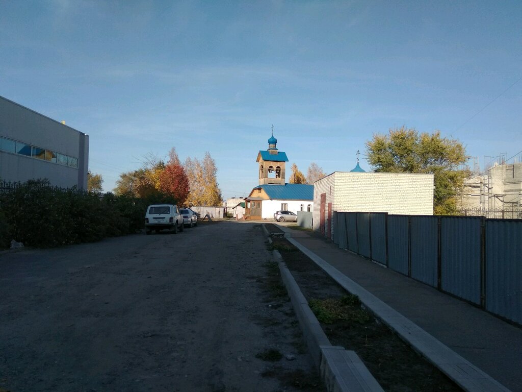 Православный храм Церковь Андрея Первозванного, Барнаул, фото