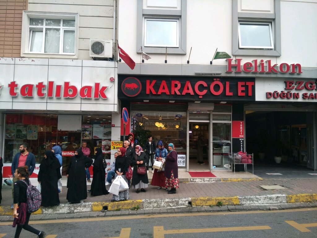 Karaçöl Et, kasap, şarküteri, Yaman Evler Mah., Küçüksu Cad., No10B