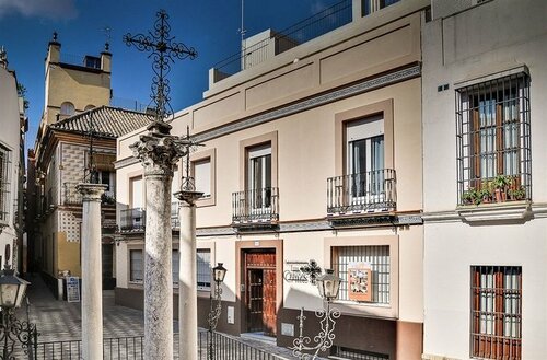 Гостиница Hotel Patio de las Cruces в Севилье