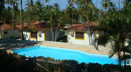 Внешний вид отеля Bitingui Praia Hotel в Жапаратинге, фото 1