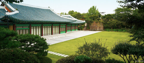 Внешний вид отеля The Shilla Seoul в Сеуле, фото 5