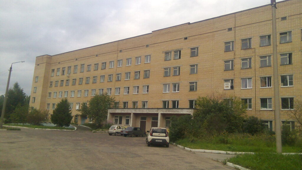 Больница для взрослых ГБУЗ Кимрская центральная районная больница, Кимры, фото