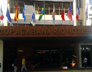 Гостиница B&b Hotels Rio Copacabana Posto 5 в Рио-де-Жанейро