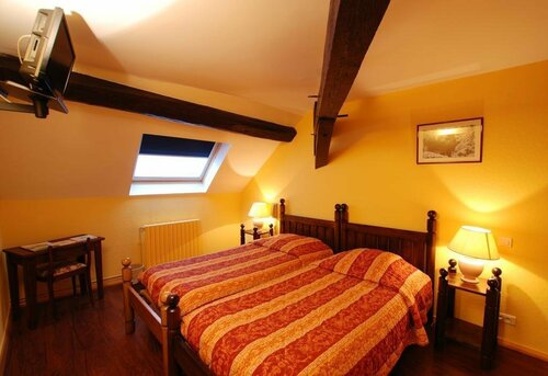 Гостиница Auberge du Parc Logis в Лангре