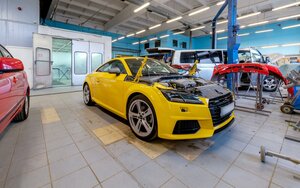 Almak Auto (Polyustrovskiy Avenue, 74) ، ورشة لتصليح السيارات