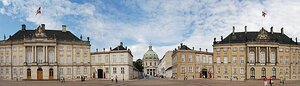Amalienborg (Fredericiagade, 11), landmark, attraction