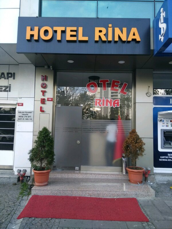 Гостиница Rina Hotel Istanbul в Умрание